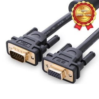 Cáp tín hiệu nối dài vga màu đen ugreen 11615 11614 vg103