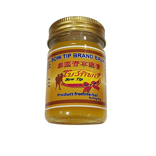 Dầu cù là thảo dược Bow Tip Brand Balm 50g