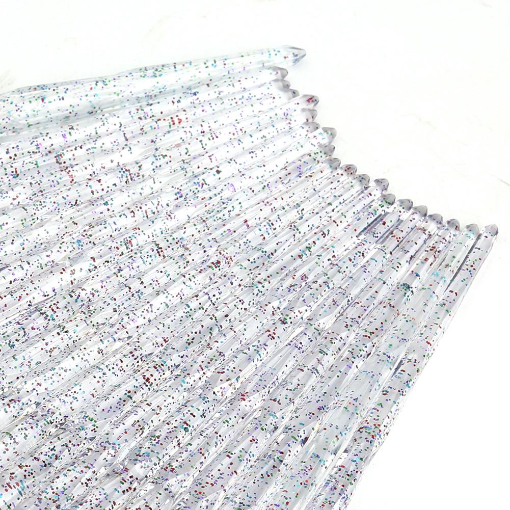 Bộ cọ trang điểm mắt tay cầm trong suốt thời