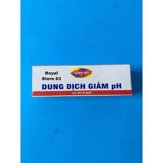 Dung dịch giúp giảm PH nước cho bể cá Thủy Phước