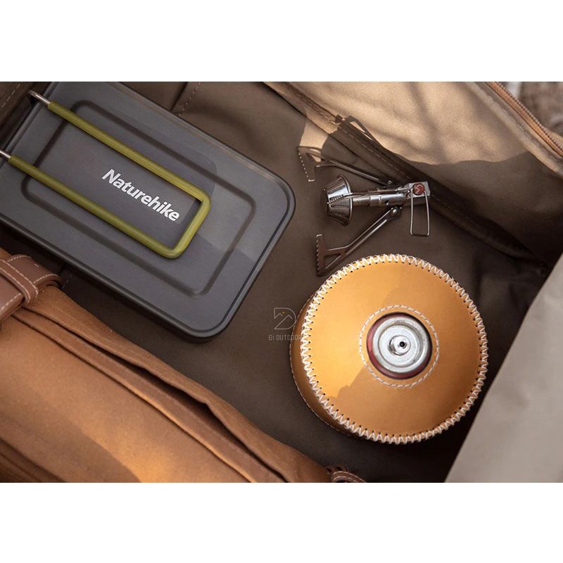Bếp Gas Mini Cắm Trại Siêu Nhỏ Gọn Naturehike NH21RJ003