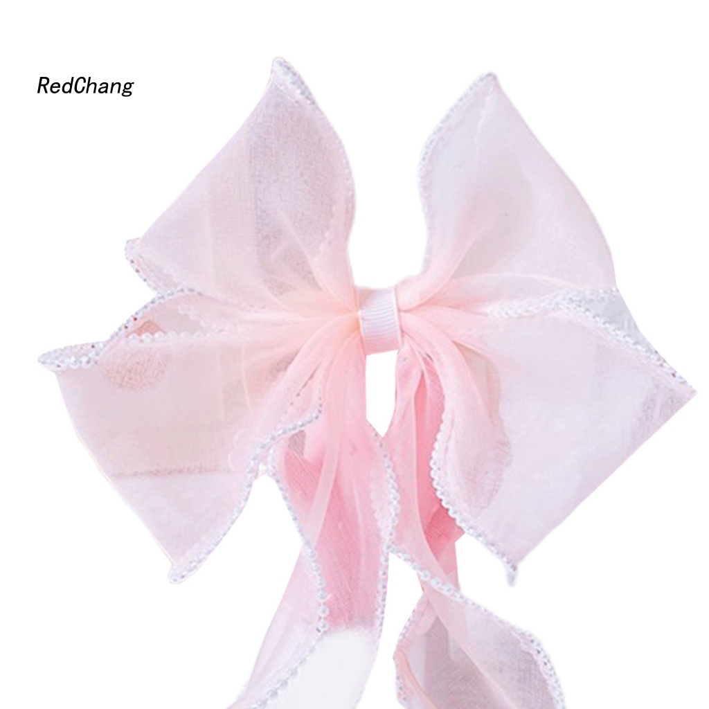 Rc ~ Vòng Cổ Thú Cưng Trang Trí Thắt Nơ Ren Không Mùi