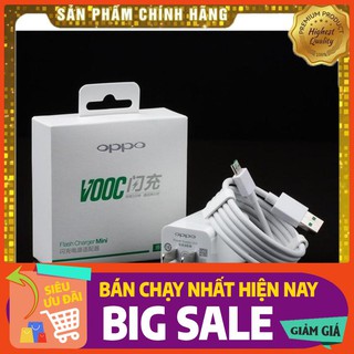 [GIÁ RẺ NHẤT] Sạc nhanh oppo VOOC cho F1 plus/ F3 plus chính hãng