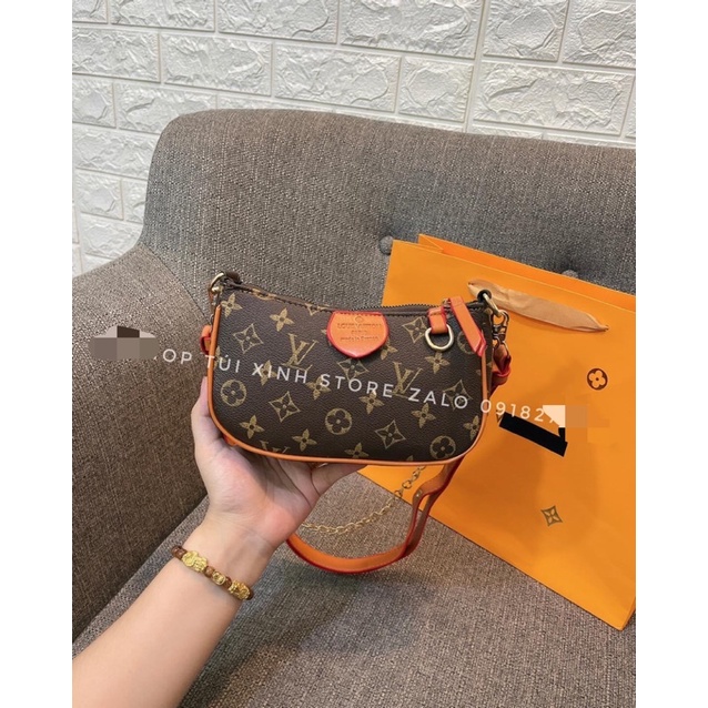 Túi kẹp nách lv hàng mới về