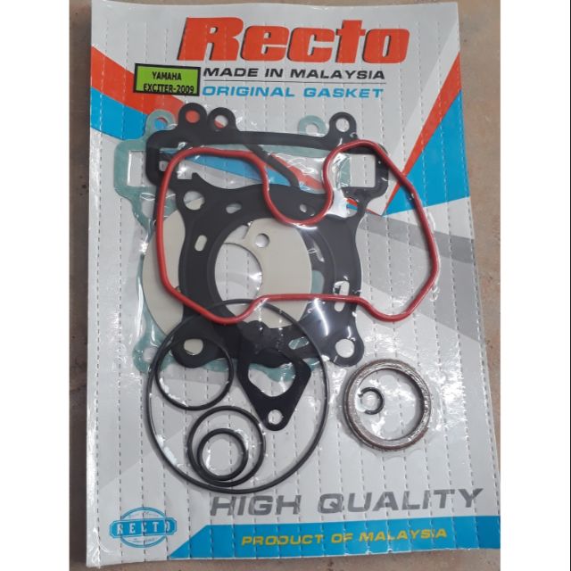 Ron đầu Exciter 2009/2010 Recto,  ron 2 mặt , malaysia