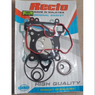 Ron đầu Exciter 2009/2010 Recto,  ron 2 mặt , malaysia