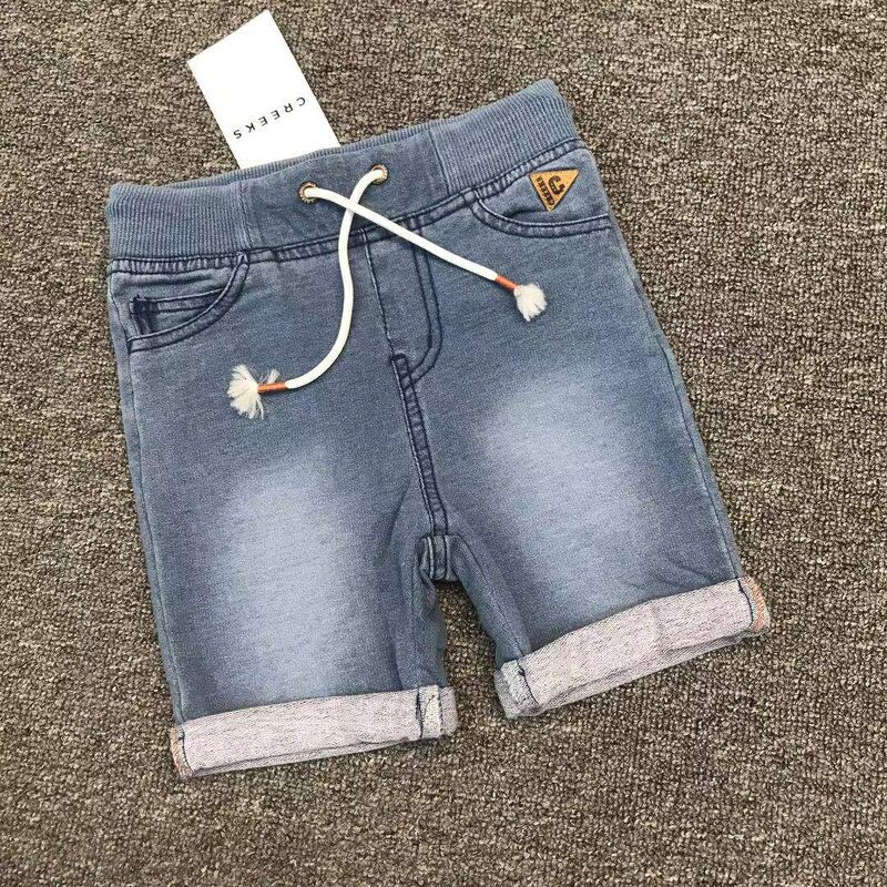 Quần short Jean Creeks rút dây