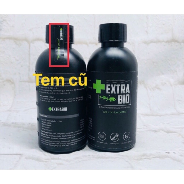 Men Vi Sinh Extra Bio cao cấp cho cá cảnh