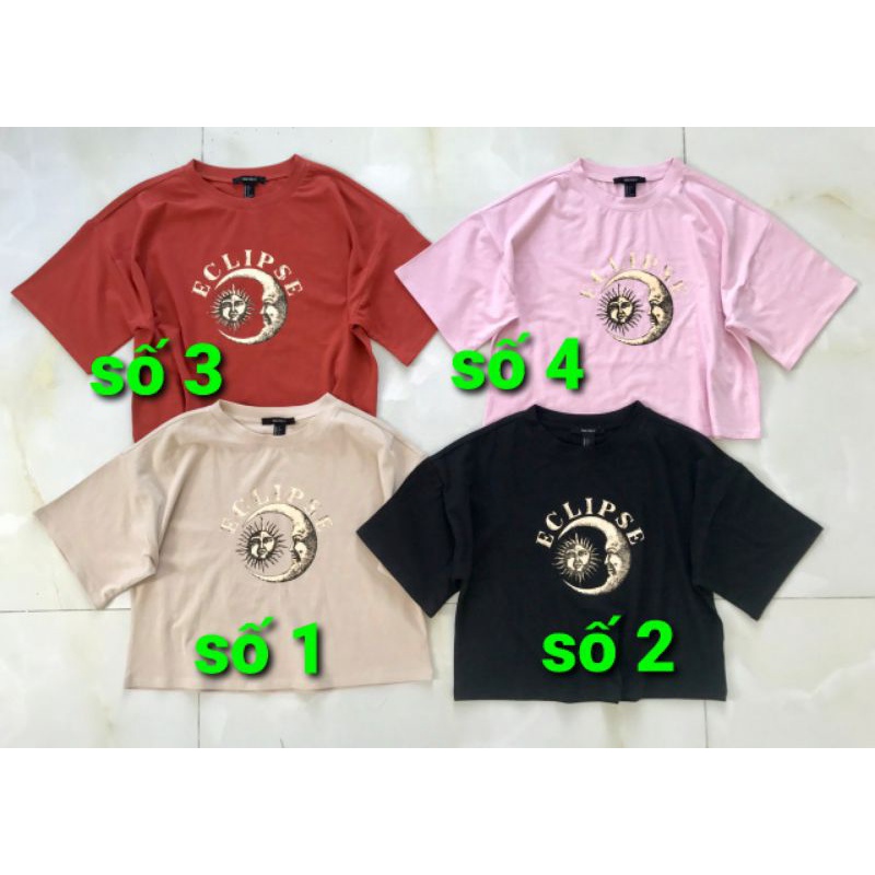 Áo cánh dơi tay lỡ rộng in hình mặt trời hiệu xuất giá rẻ
