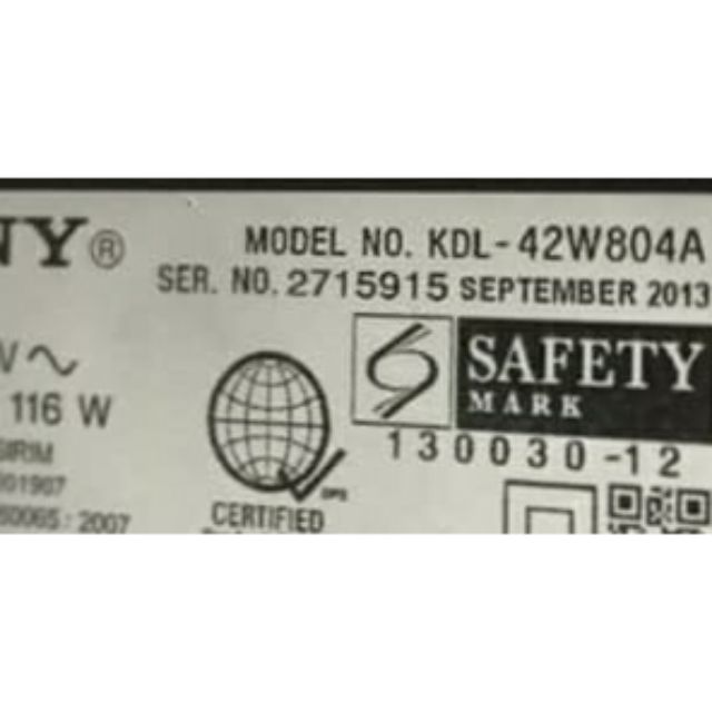 Bo mạch 42W804, 42W804A, 47W804, 47W804A