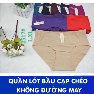 Quần chíp bầu cạp chéo su thông hơi (02518)