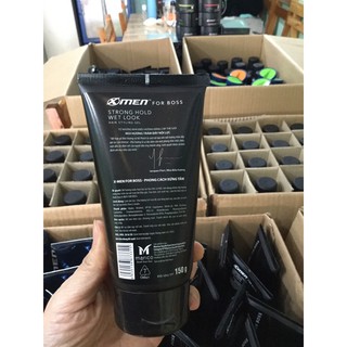 GEL VUỐT TÓC XMEN FORBOSS 150g