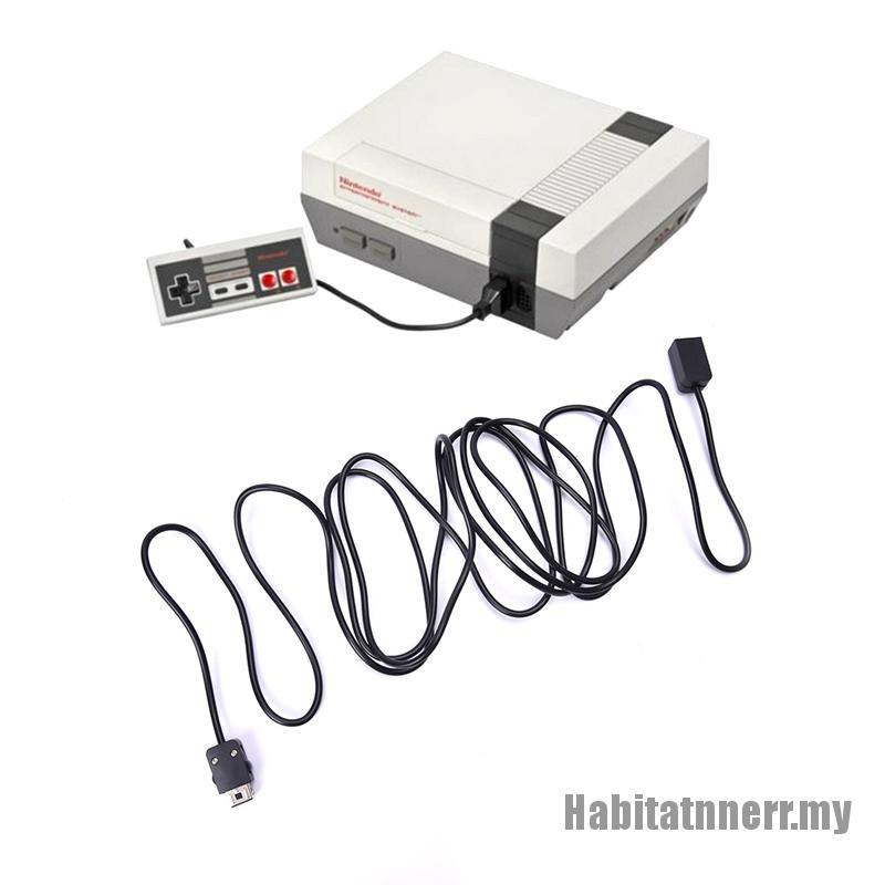 1 Dây Cáp Nối Dài 10ft Cho Bộ Điều Khiển Snes & Nes Mini Classic