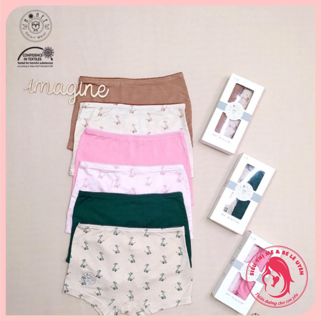 Set 2 quần chip HRNEE - quần chíp cho bé gái 💓💓