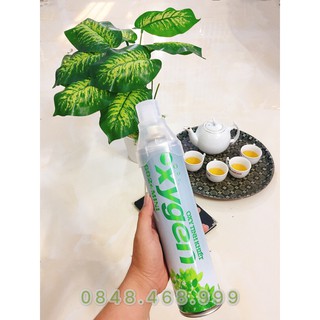 Bình khí oxy mini - Sỉ số lượng lớn 1000 bình
