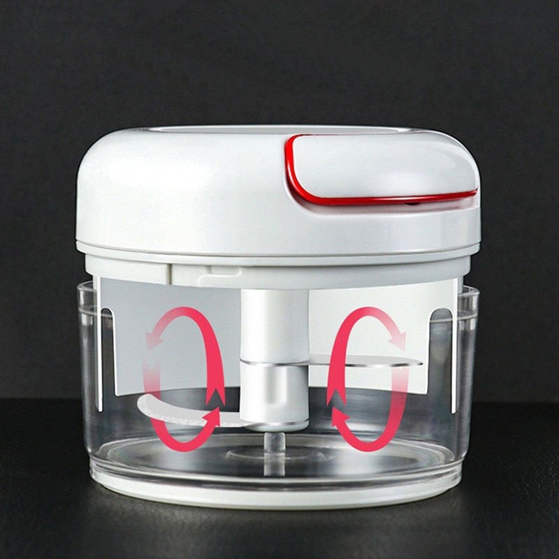 Dụng cun xay tỏi ớt mini