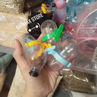 Bình nước chân không cho Hamster, Nhím, Thỏ, Bọ...