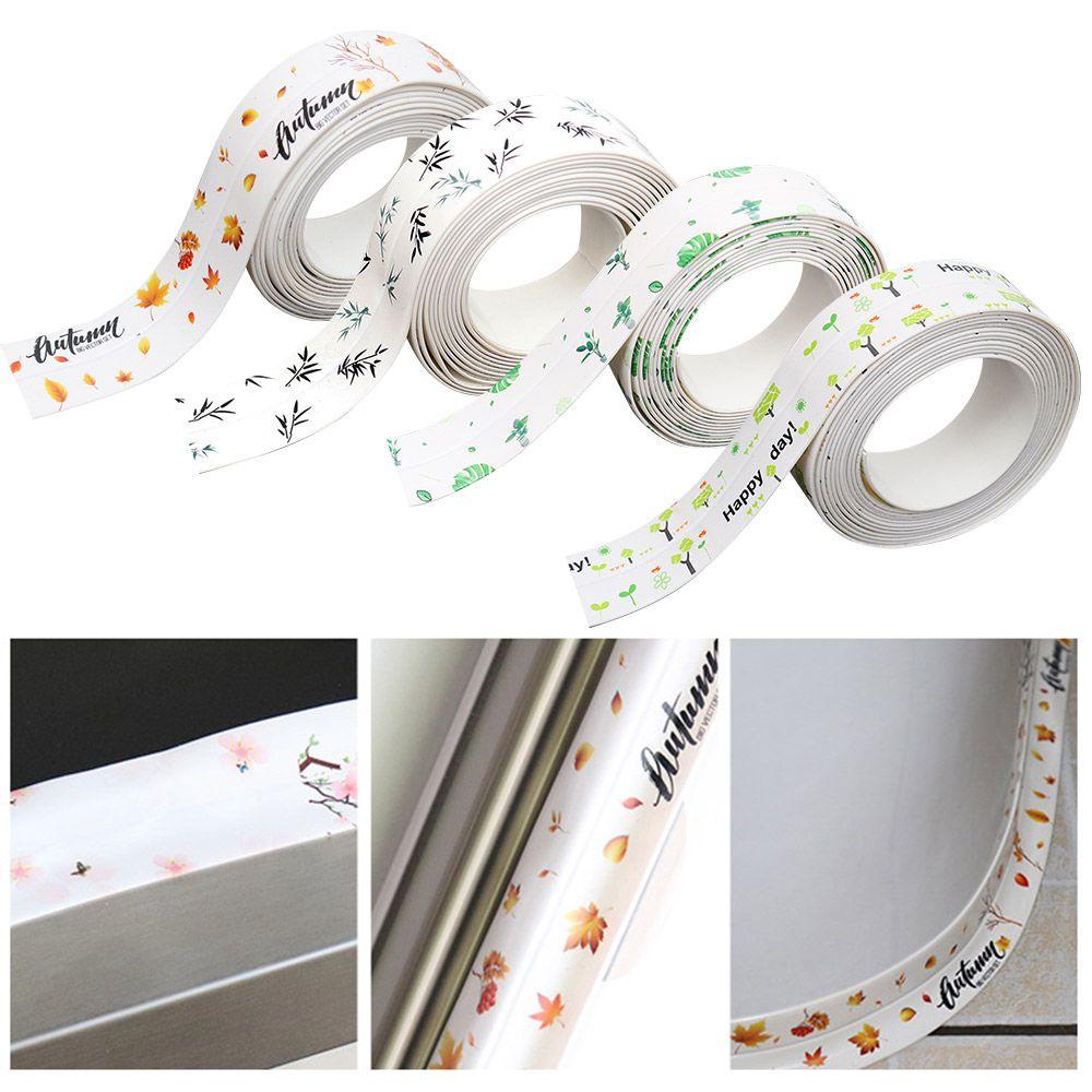 SUENIN Dải Dán Viền Bồn Rửa Chén Chống Thấm Nước Chống Nấm Mốc Tiện Dụng