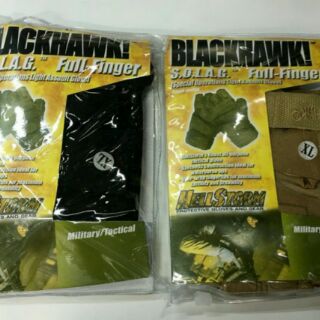 Găng tay cụt ngón nam BlackHawk