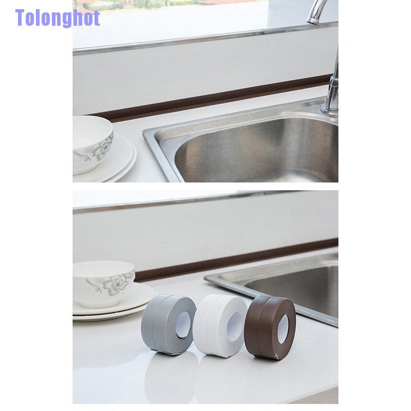Cuộn Băng Keo Pvc Tự Dính Dán Bồn Rửa Chén Tiện Dụng