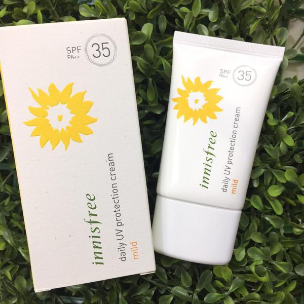 Kem chống nắng Innisfree Mild, No Sebum, Long Lasting, Triple Care loại Full Size, Mini | BigBuy360 - bigbuy360.vn