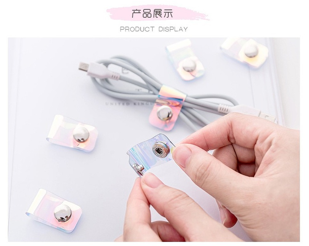 Phụ kiện quấn bảo vệ dây cáp bằng nhựa trong suốt chất lượng cao