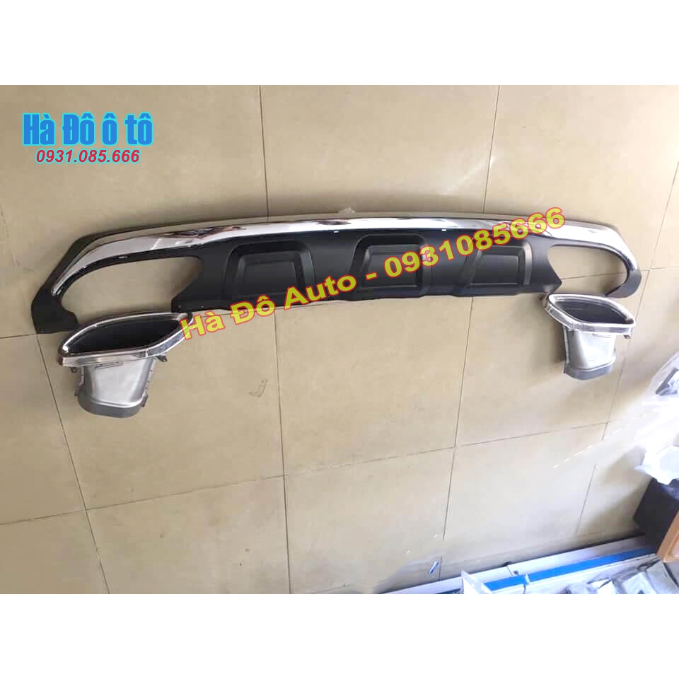 Líp Chia Pô Kia Sorento 2014 2015 2016 2017 2018 Mẫu Mercedes - Độ Líp Pô Sorewnto Kểu Mercedes