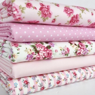 Vải thô 100% cotton may đồ cho bé, đồ thủ công, rèm cửa