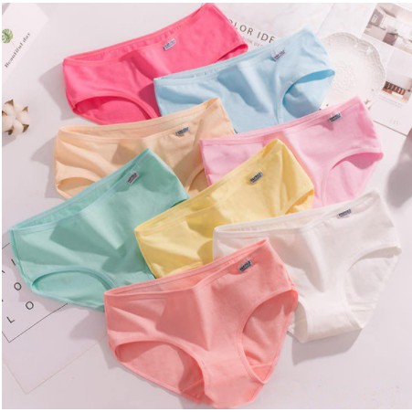 Quần Lót Cotton xuất mỹ pulo Mềm Mịn Siêu Thoáng Mát
