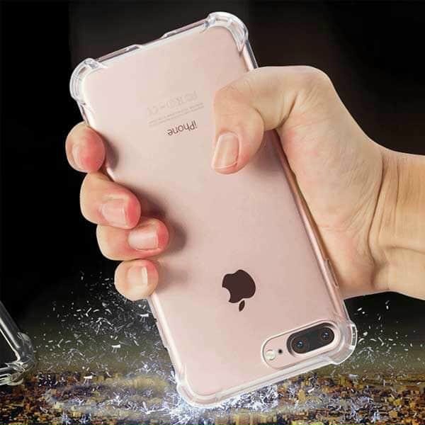 Ốp Lưng Iphone - Ốp iphone chống sốc 4 góc trong suốt rẻ đẹp full 7-8-plus/X-XS/XSMAX/11/11-pro/11-pro-max/12 pro