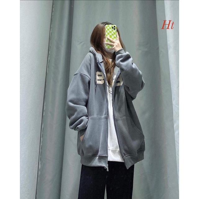 Áo khoác nỉ cotton 629 H2A