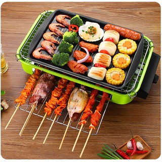 Bếp nướng điện BBQ ngoài trời 2 tầng cao cấp