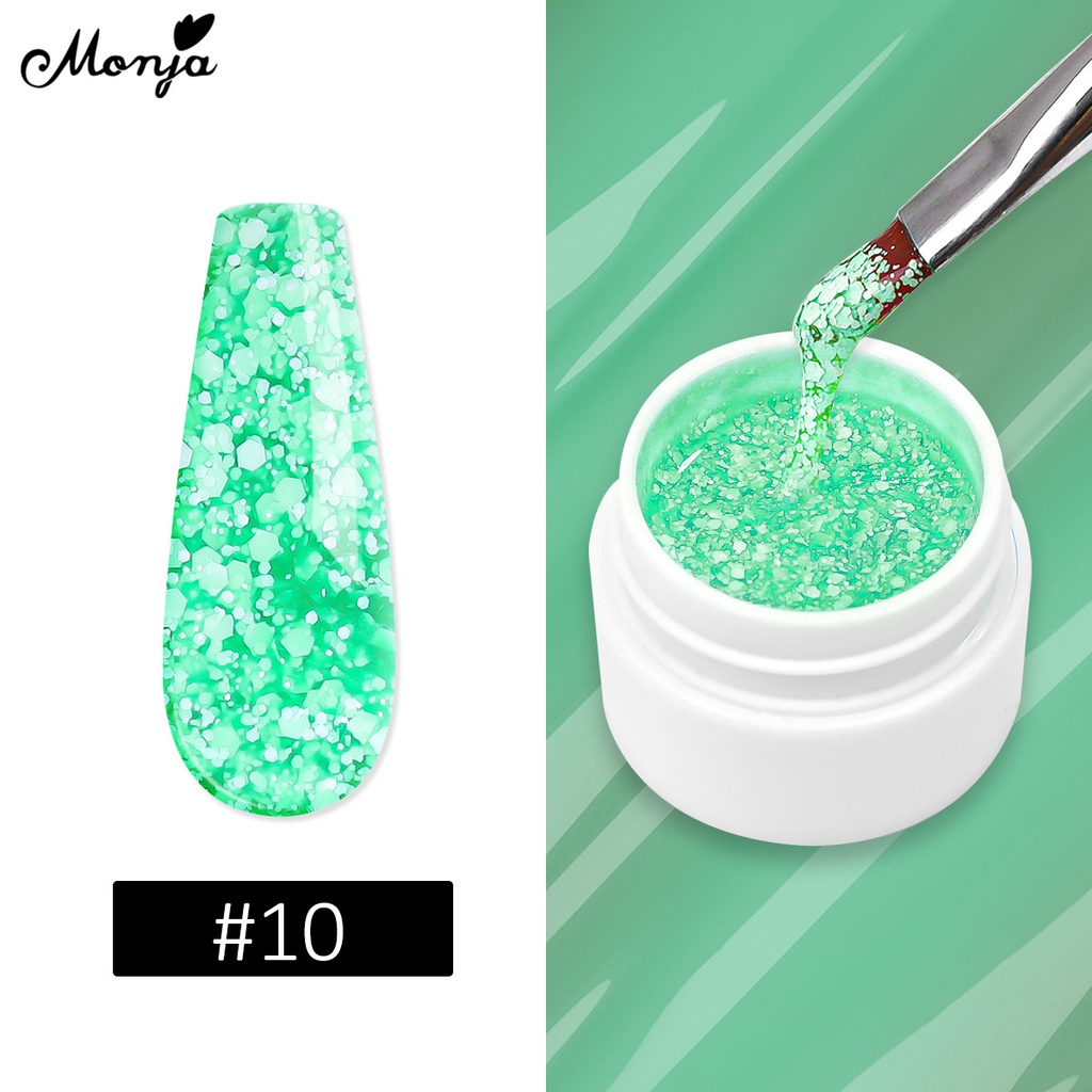 Sơn Móng Tay Gel UV Monja DIY Multi color selection