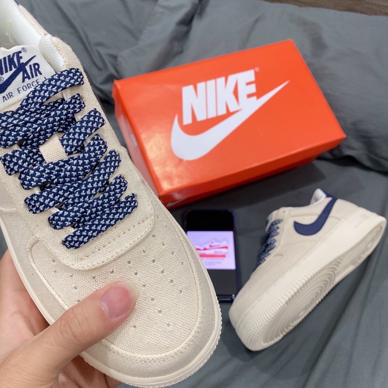 GIÀY AF1 LOW '07 BEIGE DEEP LAI AU [ FULL BOX + FREE SHIP ] | BigBuy360 - bigbuy360.vn