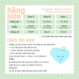 Nhẫn hạt cườm màu trơn #basic