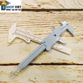Thước kẹp mini 120mm