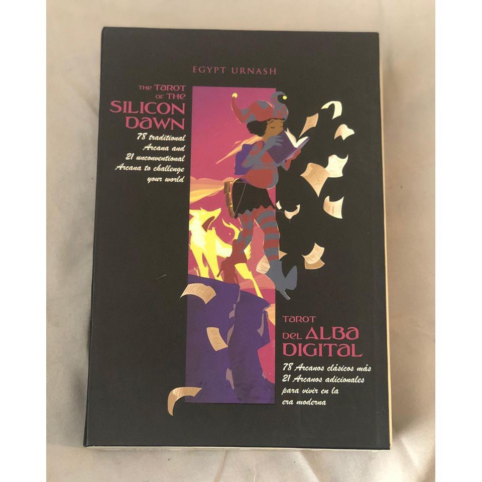 Bộ bài hiếm Tarot of the Silicon Dawn - USED