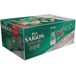 Bia Sài Gòn Special thùng 24 lon x 330ml