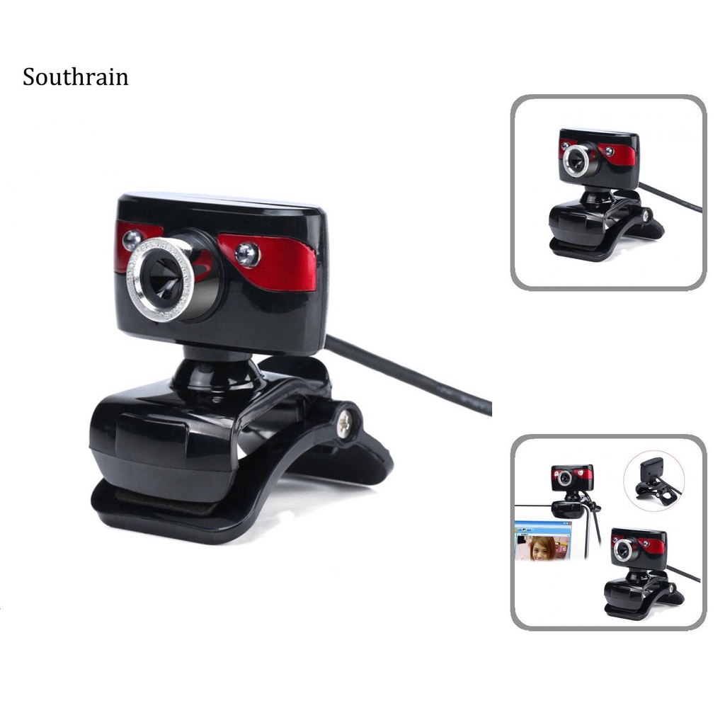 Webcam USB HD có micro cho laptop/PC