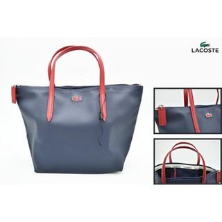 TÚI XÁCH NỮ LACOSTE CHÍNH HÃNG MỸ - MÀU XANH ĐEN