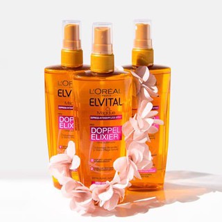 Tinh dầu dưỡng tóc loreal elvital oil magidue doppel elixier 200ml