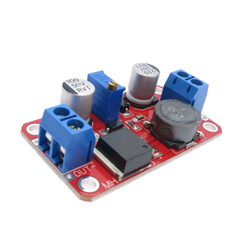 1 Mạch tăng áp XL6019 5A sang DC 3V-35V xuống 5V-40V