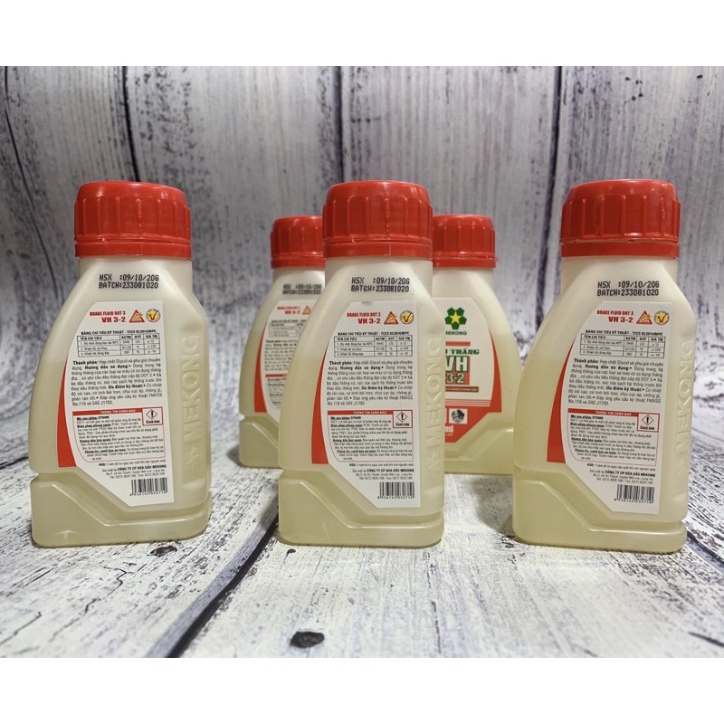 Dầu Thắng, dầu phanh, dầu ly hợp VH 3-2 100ml dành cho xe ga và xe số
