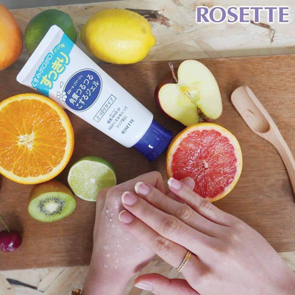Tẩy Tế Bào Chết Rosette Peeling Gel Nhật Bản | BigBuy360 - bigbuy360.vn