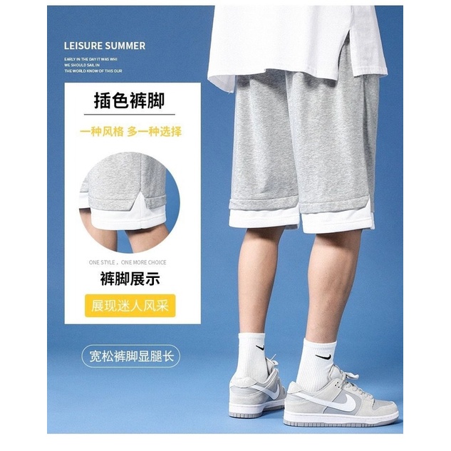 Quần short thể thao thời trang mùa hè dành cho nam
