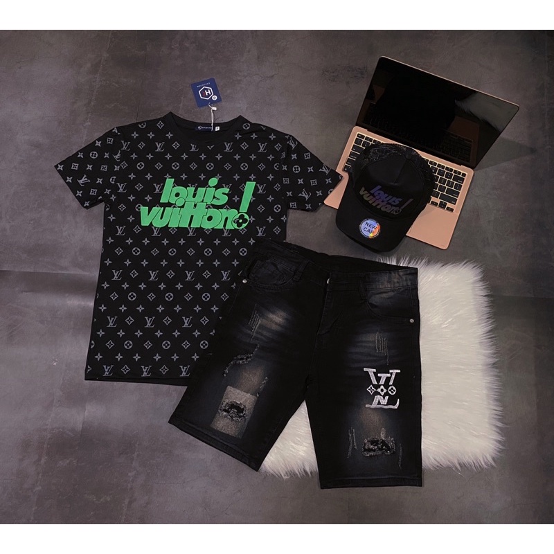 Set quần áo shop chụp siêu xịn