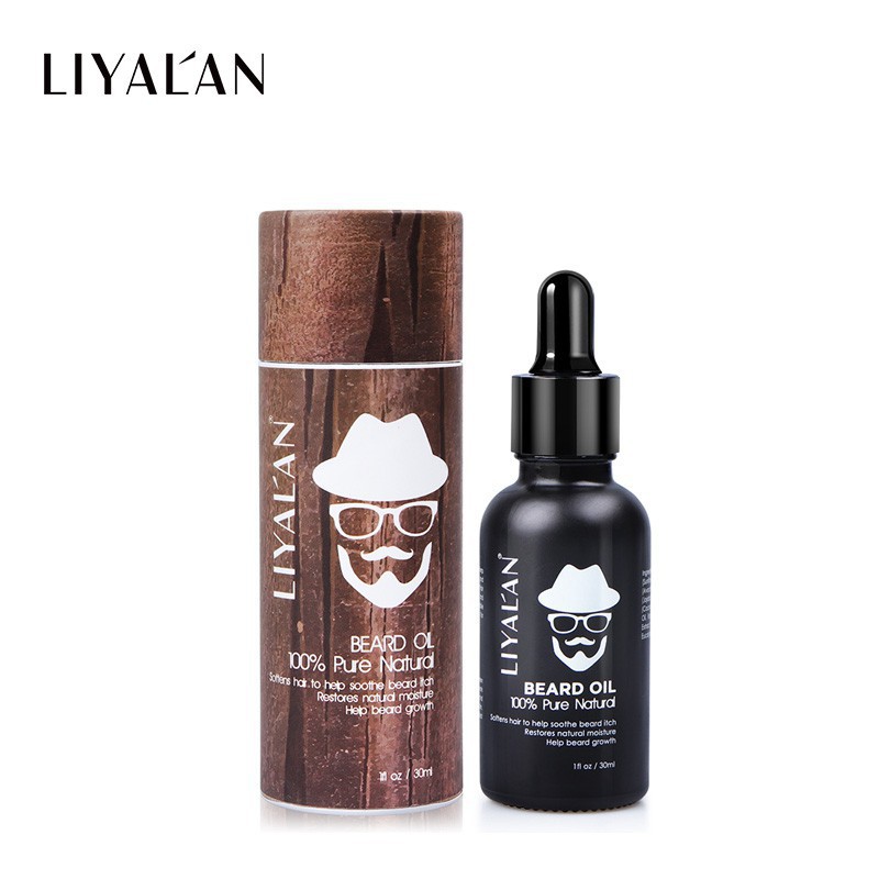 Tinh Dầu Hữu Cơ Tự Nhiên LIYAL'AN 30ml Giúp Kích Mọc Râu Cho Nam