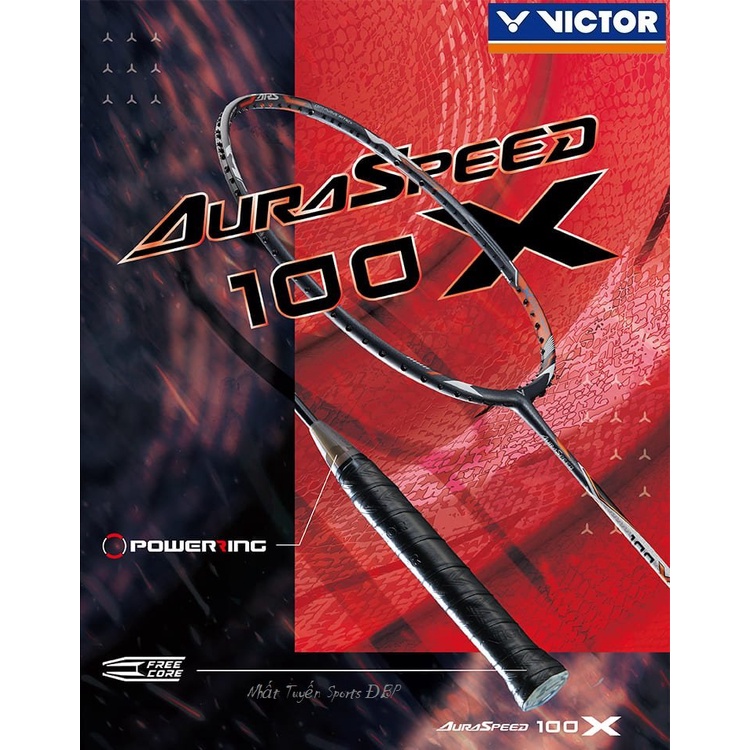 Vợt cầu lông Victor AuraSpeed 100X (Chính hãng)