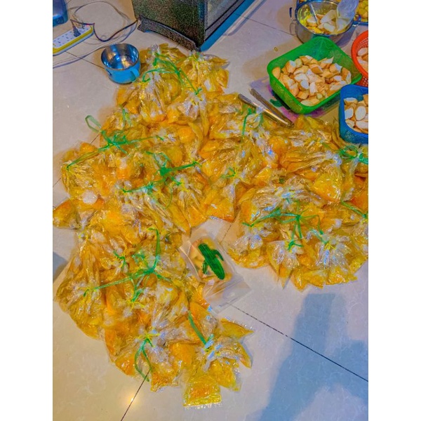 Bánh Tráng Xâu Dầu Muối Vàng