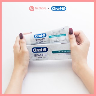 Kem Đánh Răng Oral-B 3D White Luxe 75ml